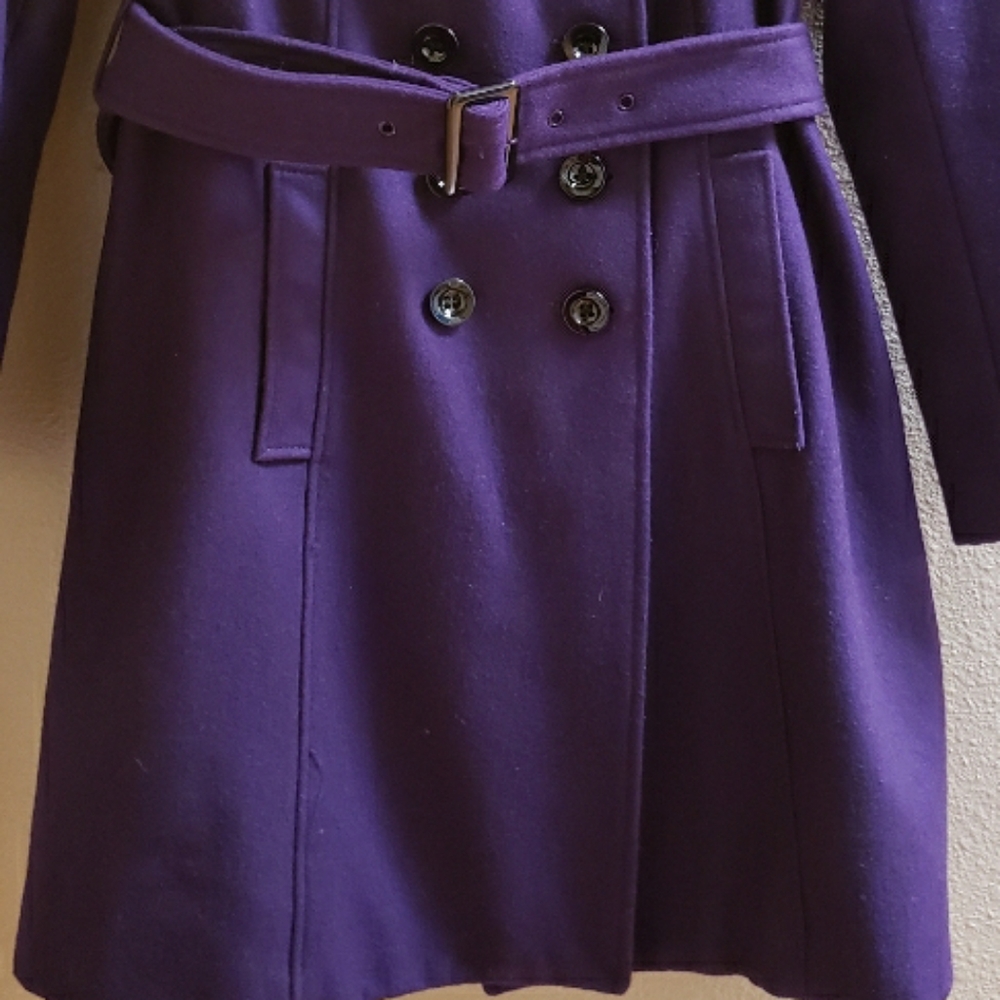 Beautiful, Warm, Fully-Lined Coat Euc - image 2
